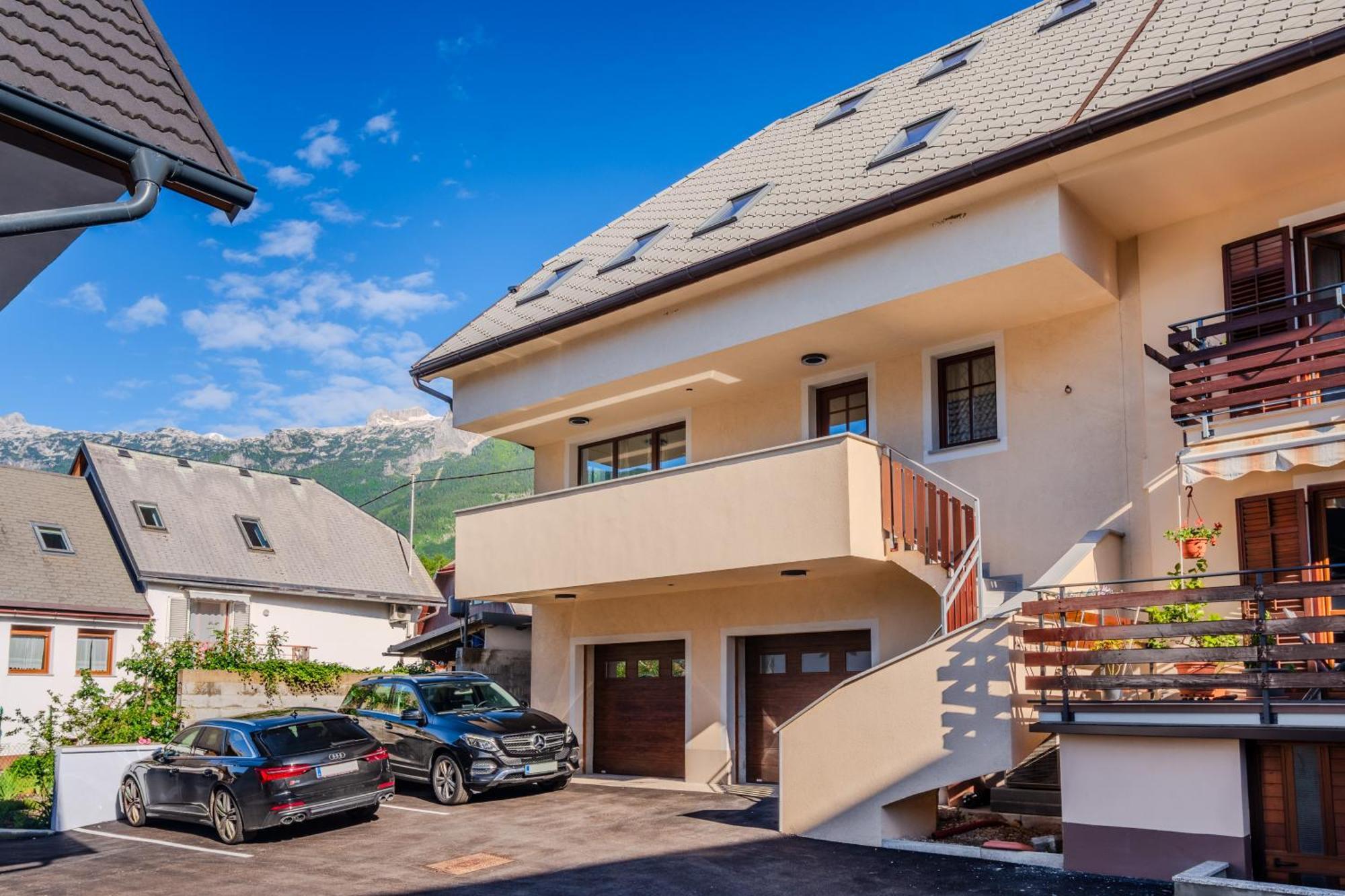 Penzion Hosnar, Hisa Misc Бовец Экстерьер фото