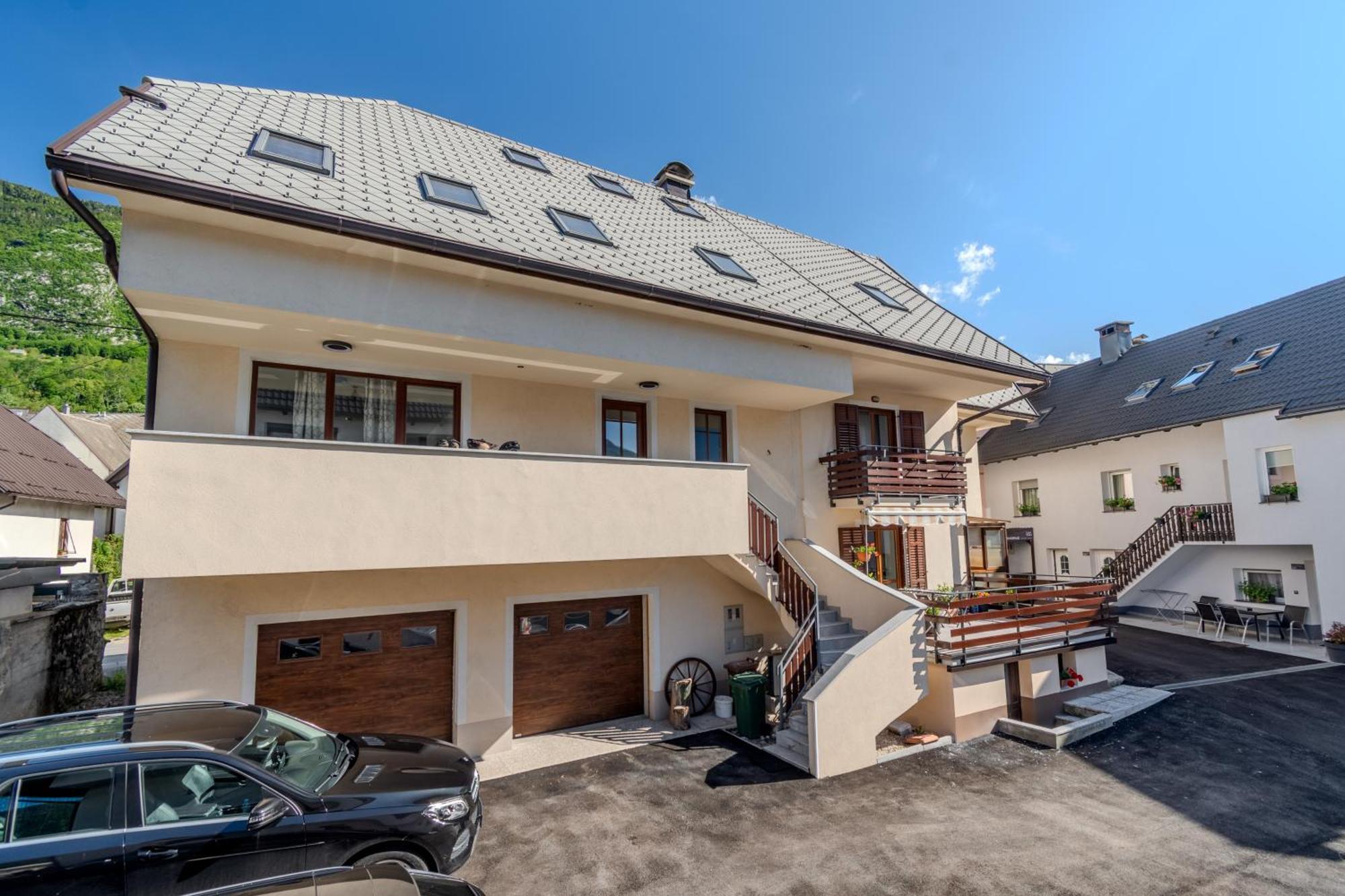 Penzion Hosnar, Hisa Misc Бовец Экстерьер фото